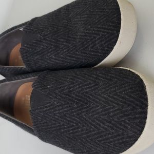 Toms Men's Fabric Slip-on Loafers Shoes